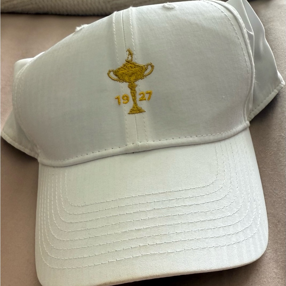 Nike adjustable Ryder Cup golf hat